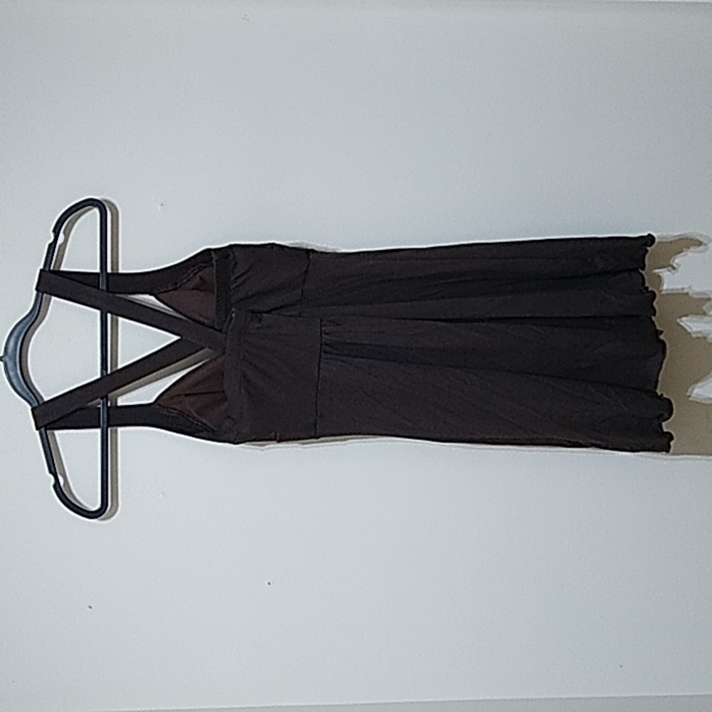 Ruby Rox Brown Dress - Picture 2 of 5